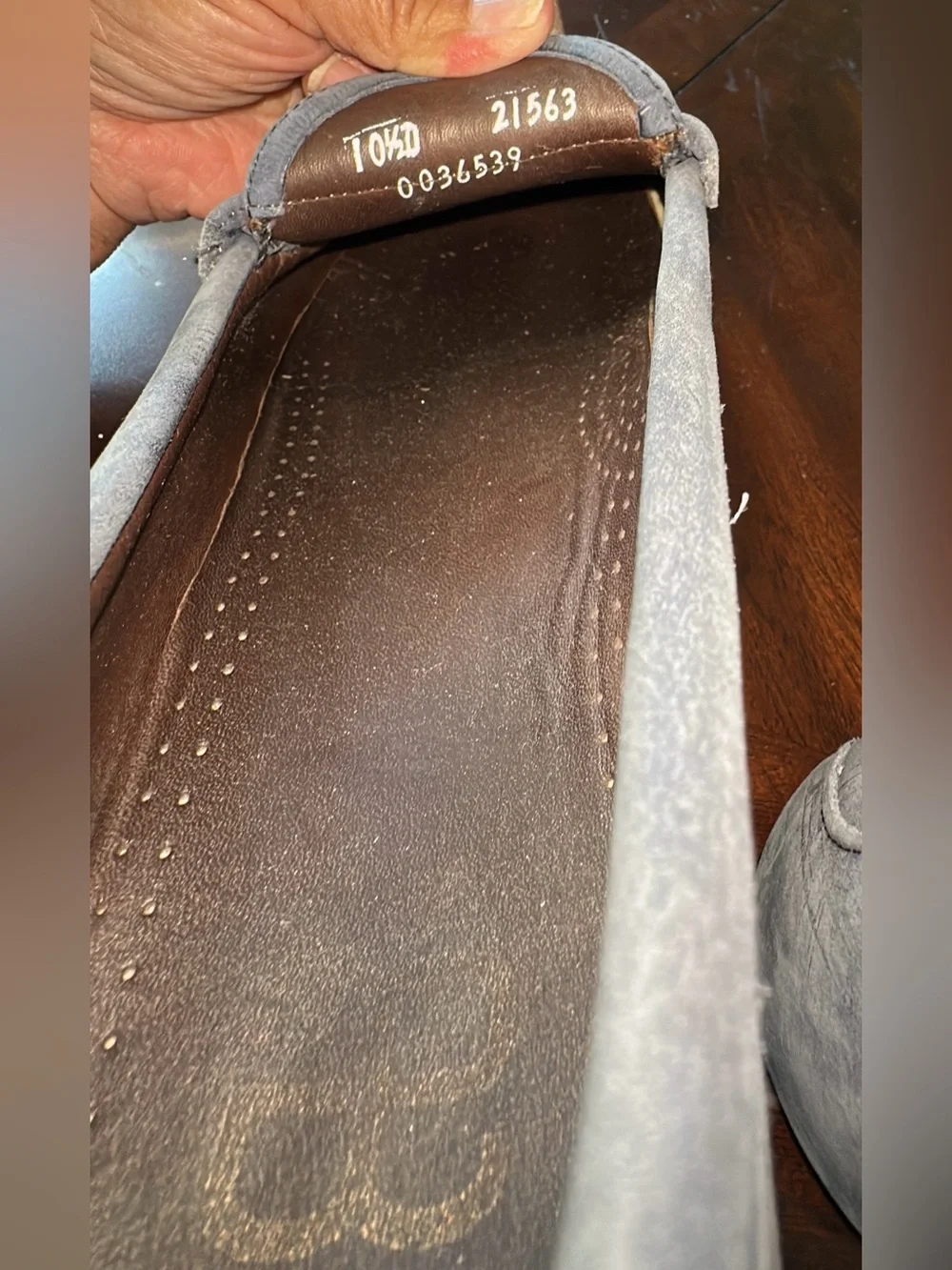 Allen Edmonds elegant suede